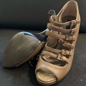 Bally shoes - peep toe heels